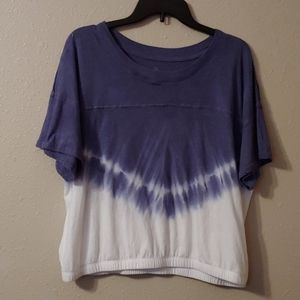 Tie dye top